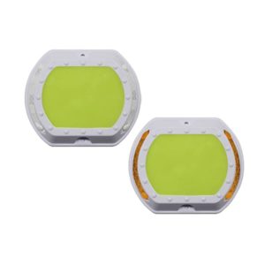 LRS-001 Fluorescent Driveway Markers with Reflective Tape