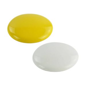 Botts Dots Ceramic Raised Pavement Markers for Parking Yellow White Road Reflector
