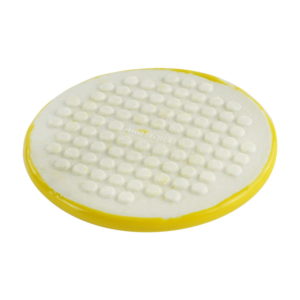 RS-A80-001 Botts Dots Ceramic Raised Pavement Markers for Parking Yellow White Road Reflector