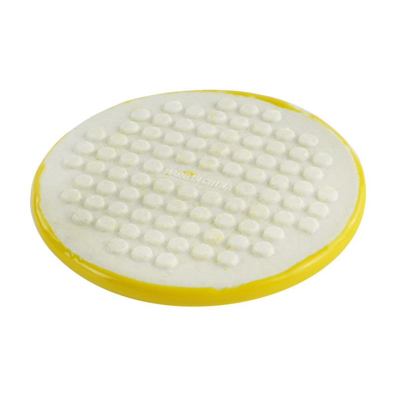 RS-A80-001 Botts Dots Ceramic Raised Pavement Markers for Parking Yellow  White Road Reflector - STARS PLASTIC