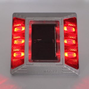 SRS-AL006 Red Amber Green Blue White Solar LED Road Stud with Shank