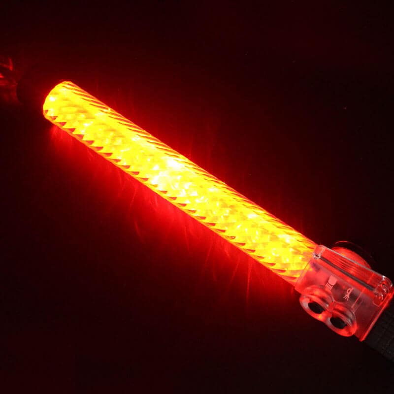 ST-395-RE Rechargeable Airplane LED Traffic Wands - STARS PLASTIC