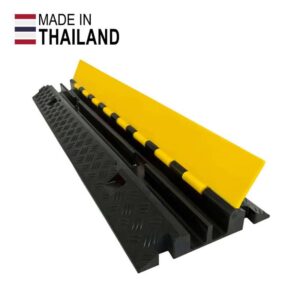 Made in Thailand 2-Channel Cable Protector