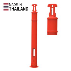 Made in Thailand π Topper Post with Bottom Handle[No Tape]