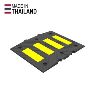 Made in Thailand 2Foot Width Rubber Speed Hump