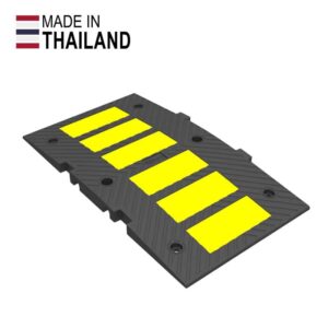 Made in Thailand 3Foot Width Rubber Speed Hump
