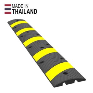 Made in Thailand 6Foot Width Rubber Speed Hump