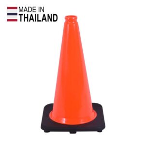 Made in Thailand 18” PVC Traffic Cone
