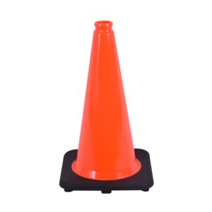 18” PVC Traffic Cone
