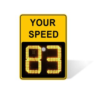 Speed Control Sign